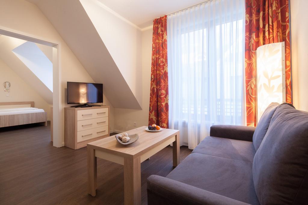 Gda Hotel Am Schlosspark バート・ホンブルク 部屋 写真