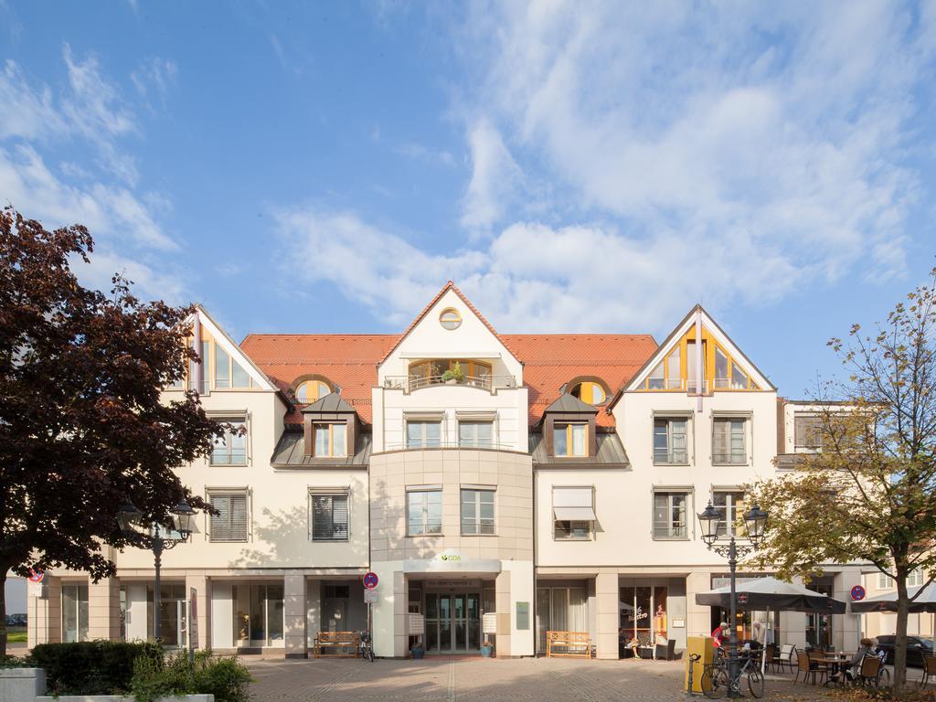 Gda Hotel Am Schlosspark バート・ホンブルク エクステリア 写真